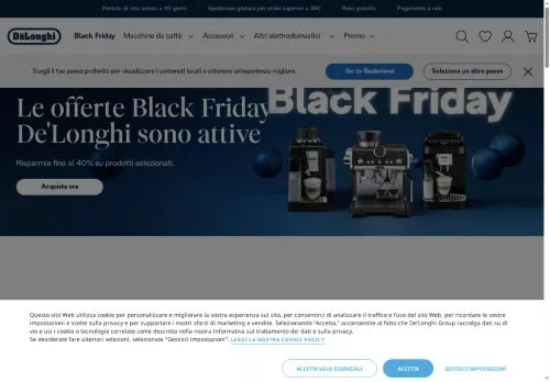 Delonghi Novembre 2025