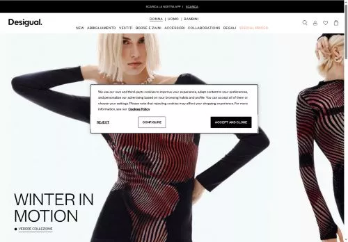 Desigual Dicembre 2025