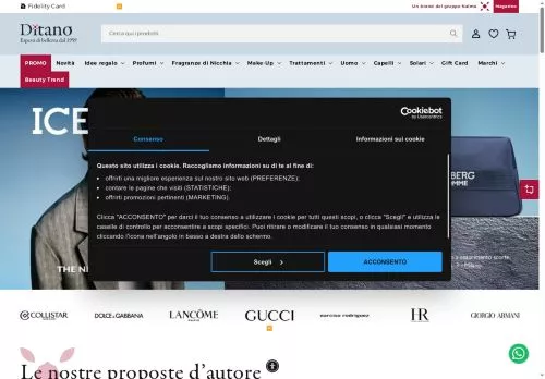 Ditano Profumeria Novembre 2025