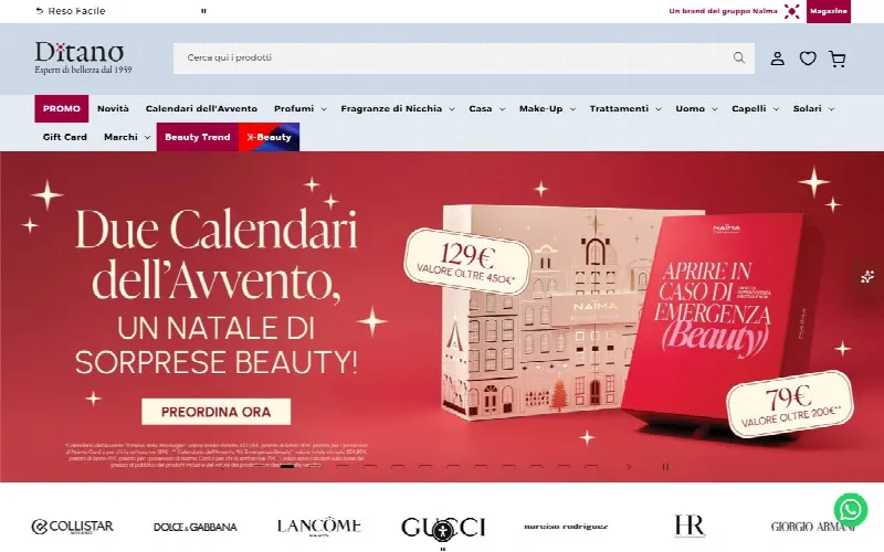 Ditano Profumeria Ottobre 2026