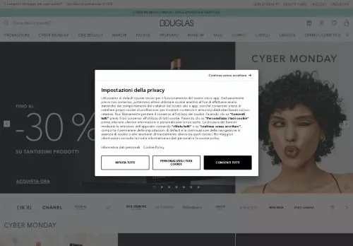 Douglas Dicembre 2025