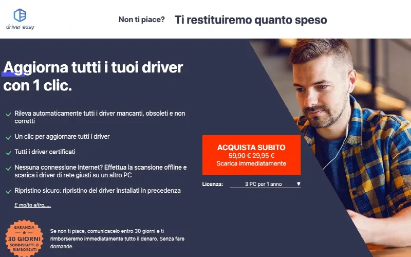 Driver Easy Ottobre 2026