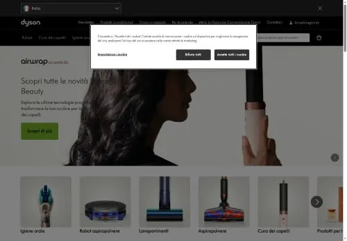 Dyson Ottobre 2026