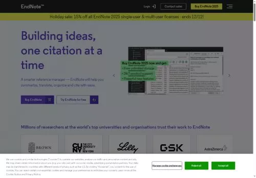 EndNote Dicembre 2025