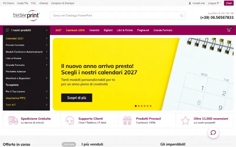 Fasterprint Ottobre 2026