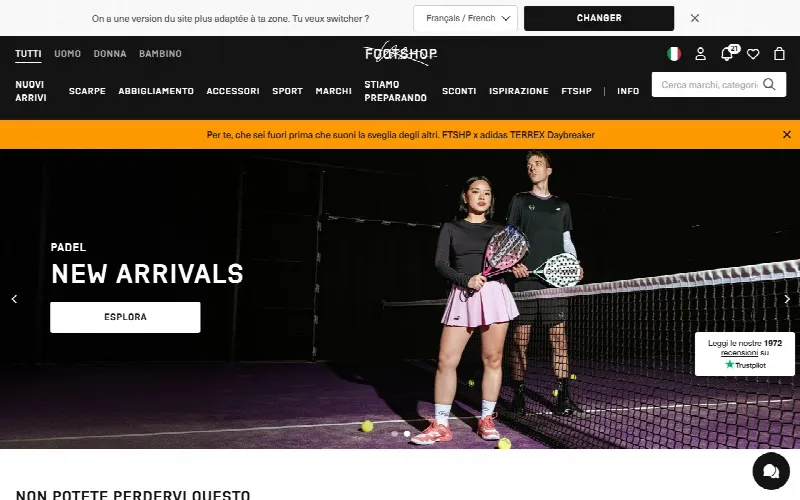 Footshop Ottobre 2026