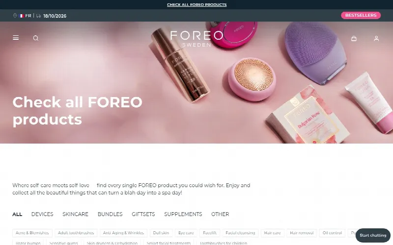Foreo Ottobre 2026