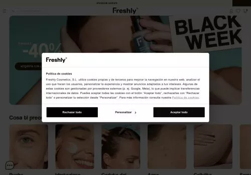 Freshly Cosmetics Novembre 2025