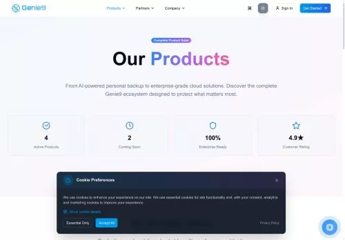 Genie9 Dicembre 2025