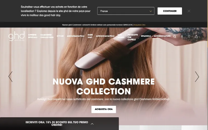 ghd Ottobre 2026