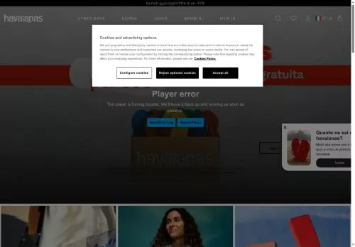 Havaianas Dicembre 2025