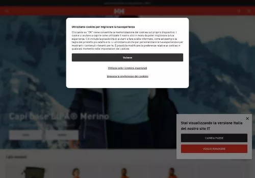 Helly Hansen Dicembre 2025