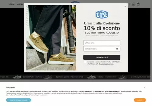 Heydude Novembre 2025