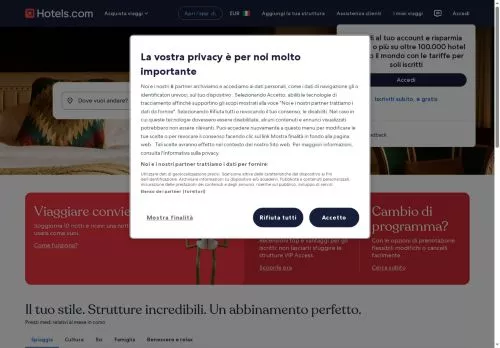 Hotels.com Novembre 2025