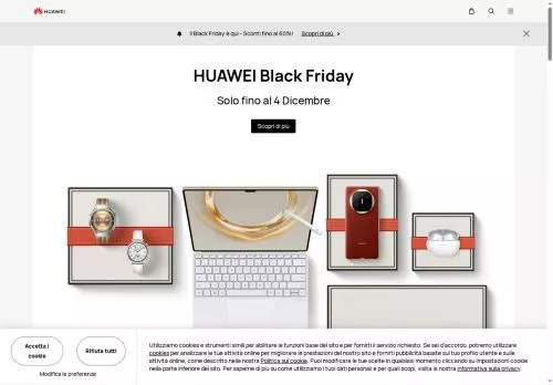 Huawei Novembre 2025