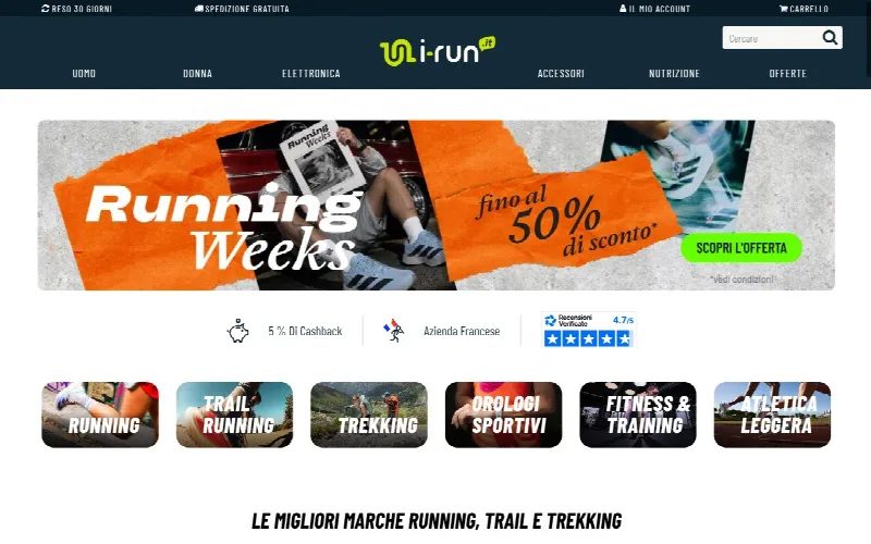 I-run Ottobre 2026