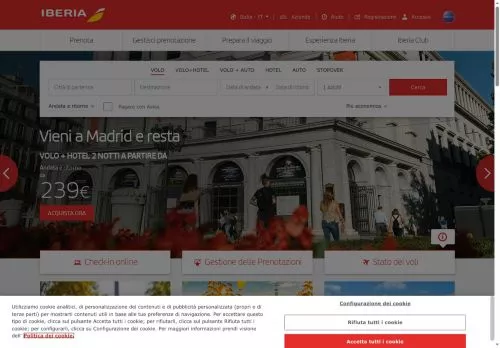 Iberia Dicembre 2025