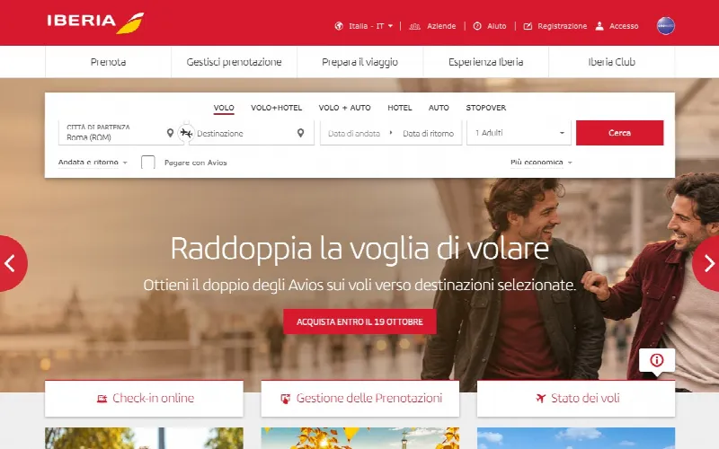 Iberia Ottobre 2026