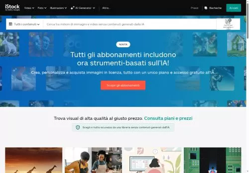 iStock Novembre 2025