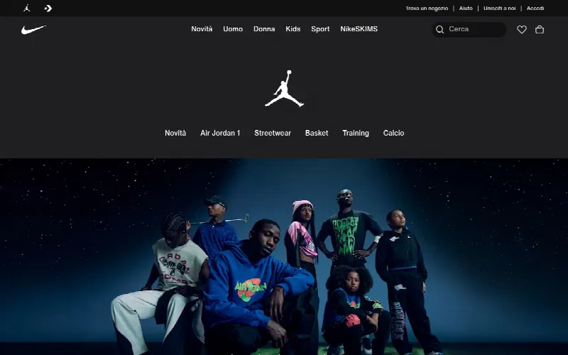 Jordan Ottobre 2026