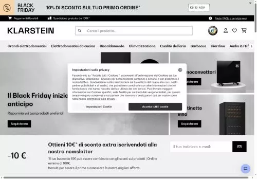 Klarstein Novembre 2025