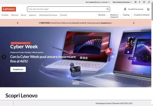 Lenovo Dicembre 2025