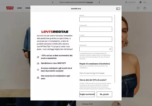 Levi's Dicembre 2025