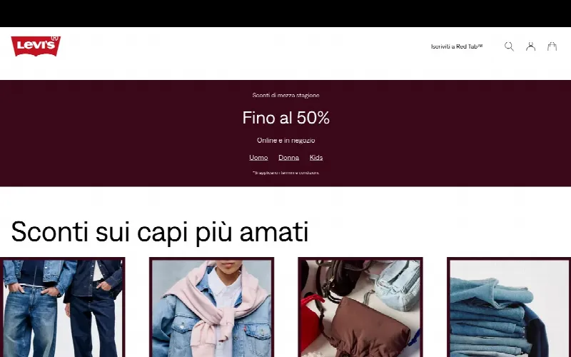 Levi's Ottobre 2026