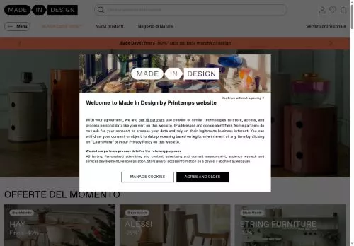 Made in Design Novembre 2025