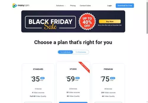 Manycam Novembre 2025