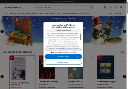 Mondadori Dicembre 2025