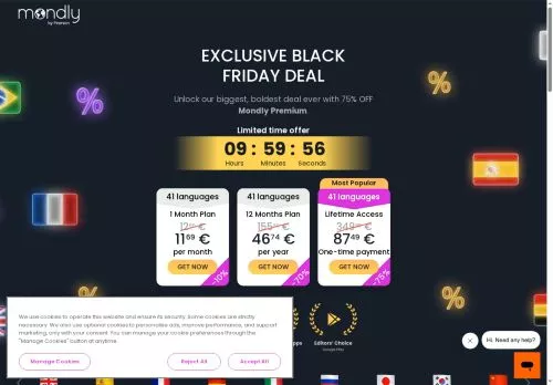 Mondly Novembre 2025