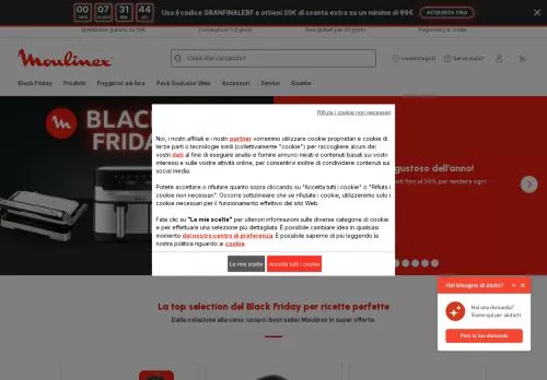 Moulinex Dicembre 2025