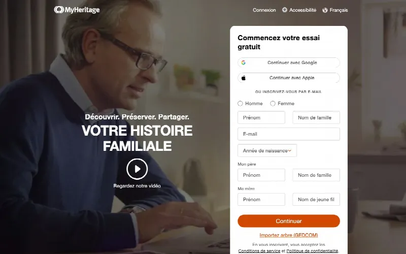 Myheritage Ottobre 2026