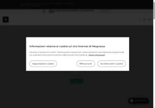 Nespresso Dicembre 2025