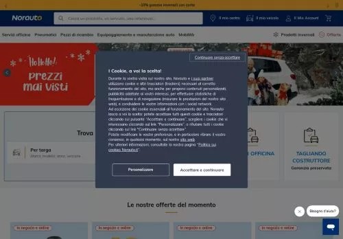 Norauto Dicembre 2025