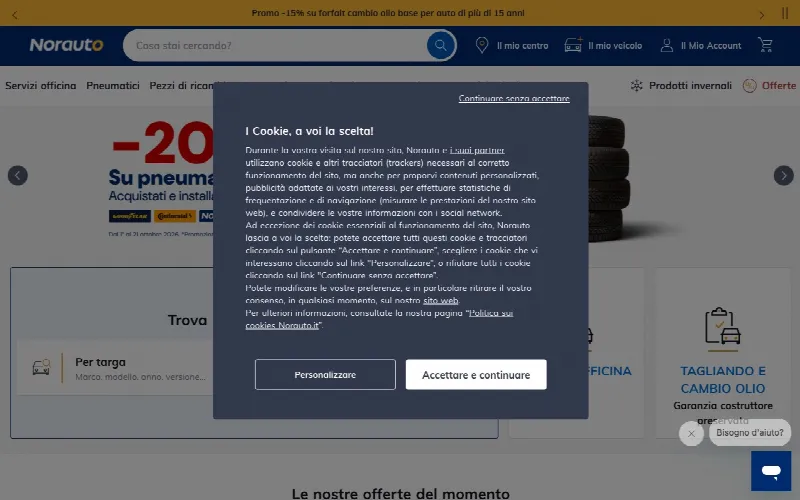 Norauto Ottobre 2026