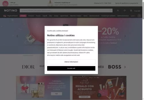 Notino Dicembre 2025