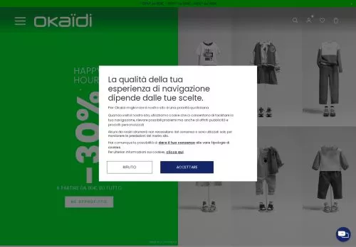 Okaïdi Dicembre 2025