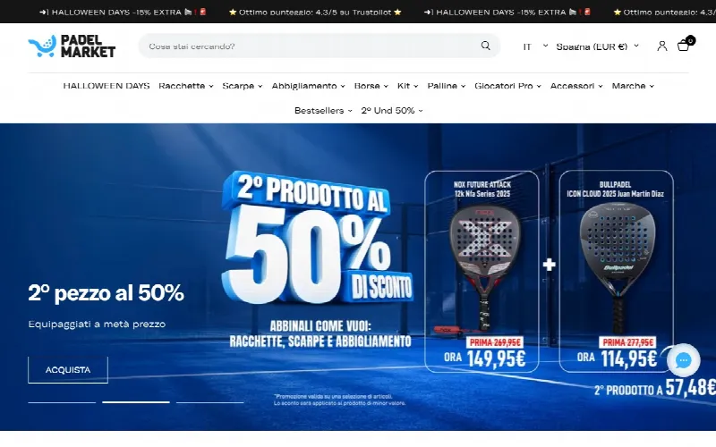 Padel Market Ottobre 2026