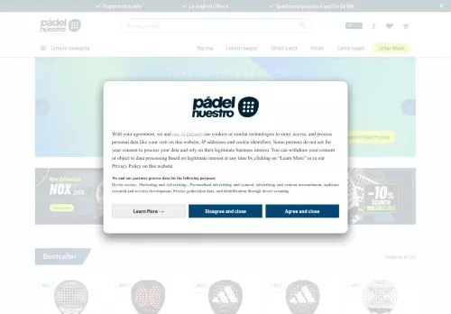 Padel Nuestro Dicembre 2025