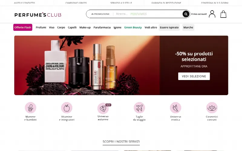 Perfumes Club Ottobre 2026