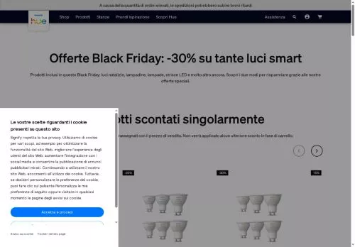 Philips Hue Novembre 2025