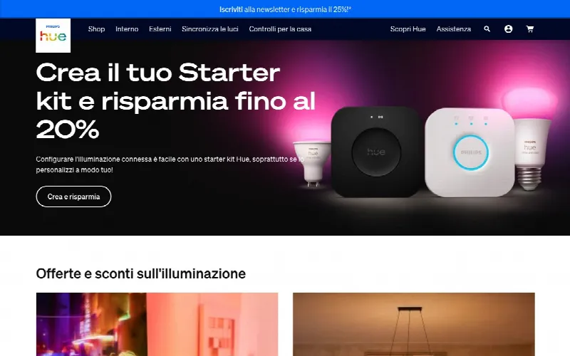 Philips Hue Ottobre 2026