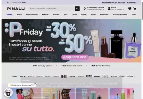 Pinalli Dicembre 2025