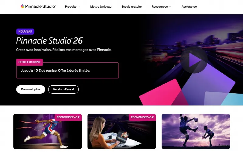 Pinnacle Studio Ottobre 2026