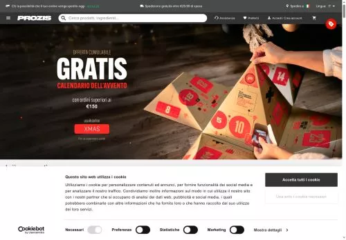 Prozis Dicembre 2025