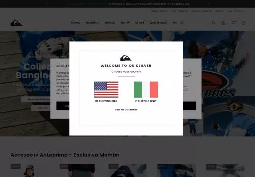 Quiksilver Dicembre 2025