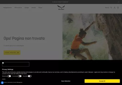 Salewa Dicembre 2025