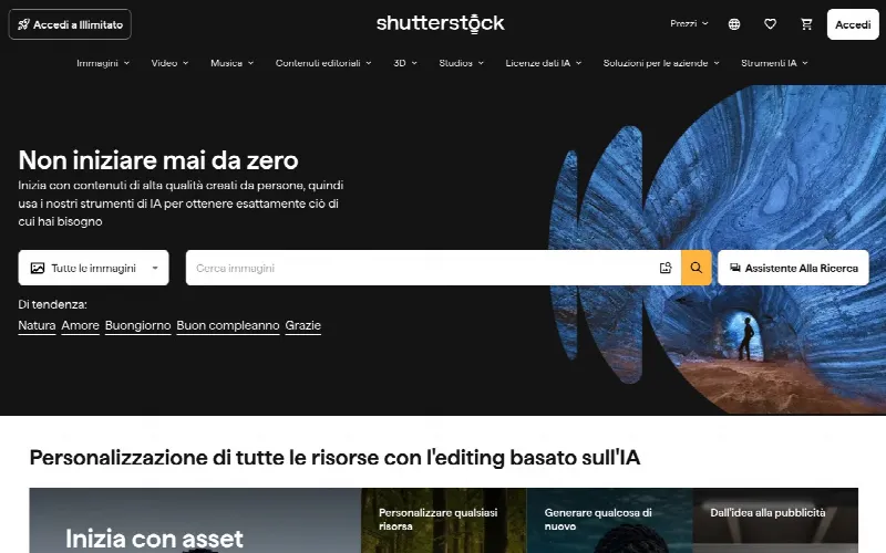 Shutterstock Ottobre 2026